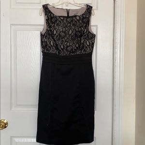 H&M dress black dress size 8